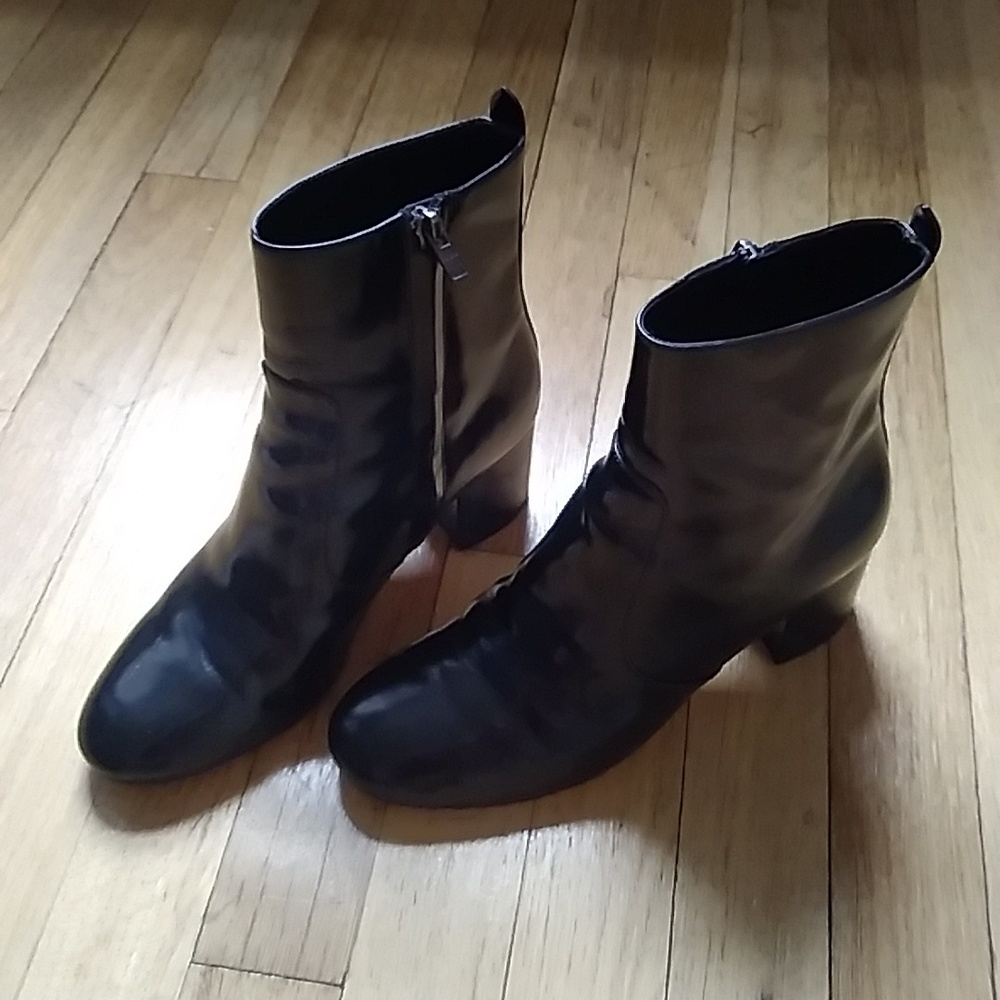Coach Juliet Ankle G2823 Black Zip Closure Size 6.5 - Picture 2 of 16